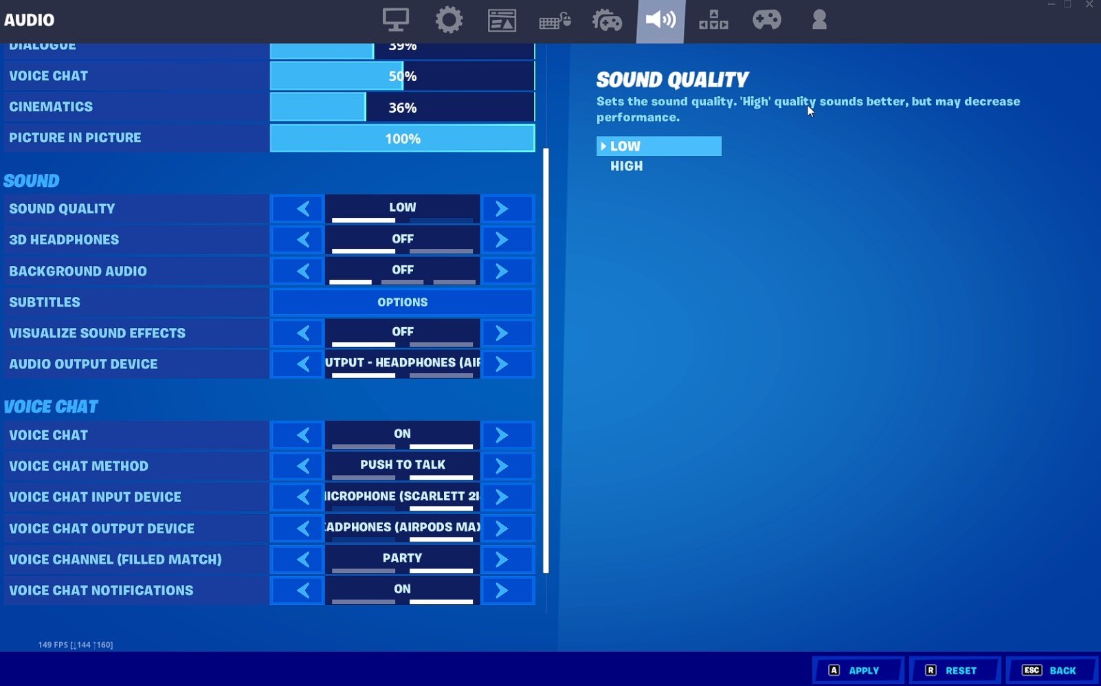 Airpods fortnite online pc